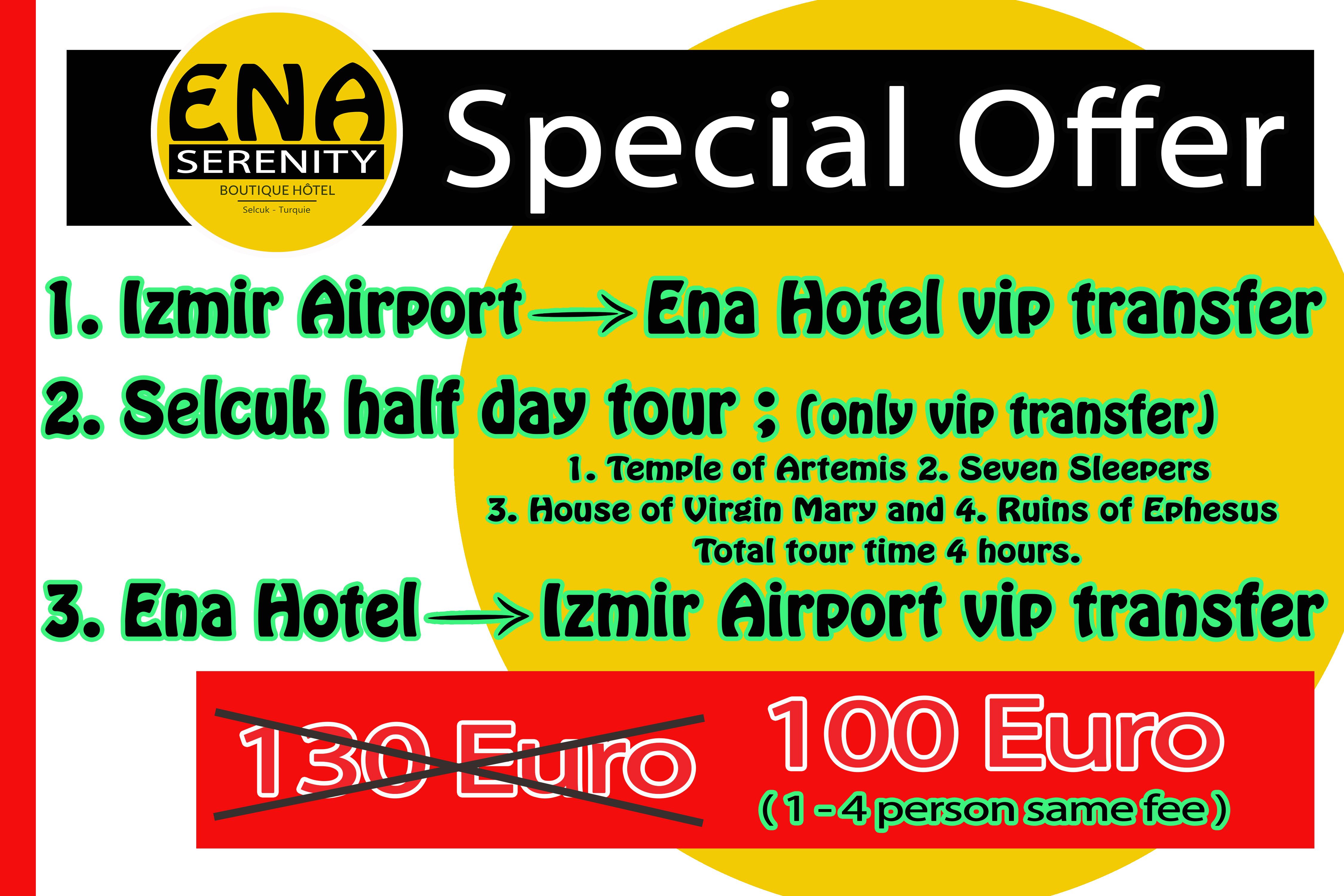 סלצ'וק Ena Serenity Boutique Hotel Ephesus מראה חיצוני תמונה